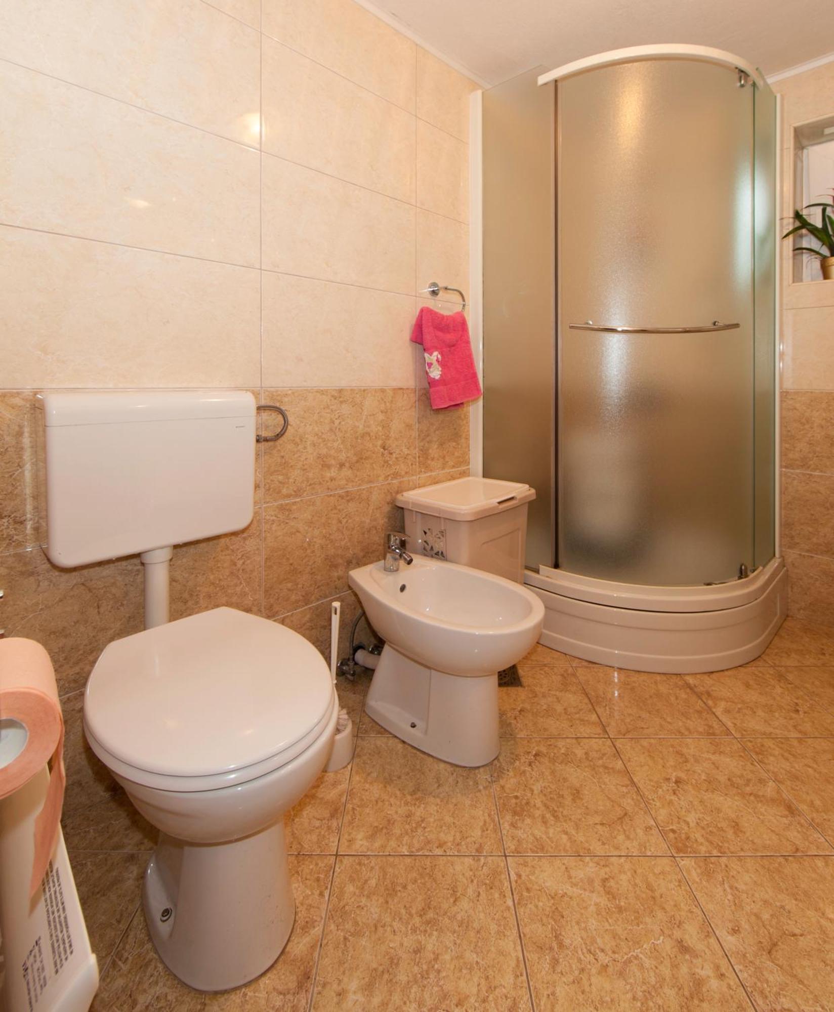 Apartmani Darinka Baska Voda Luaran gambar