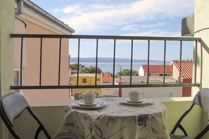 Apartmani Darinka Baska Voda Luaran gambar